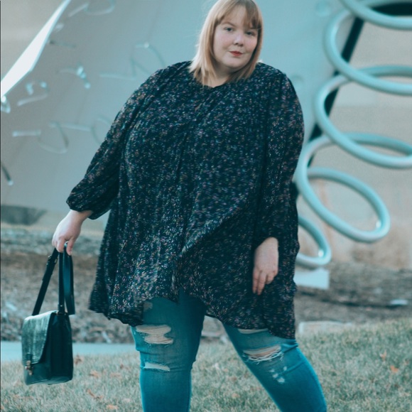 Floral swing dress - Picture 3 of 6